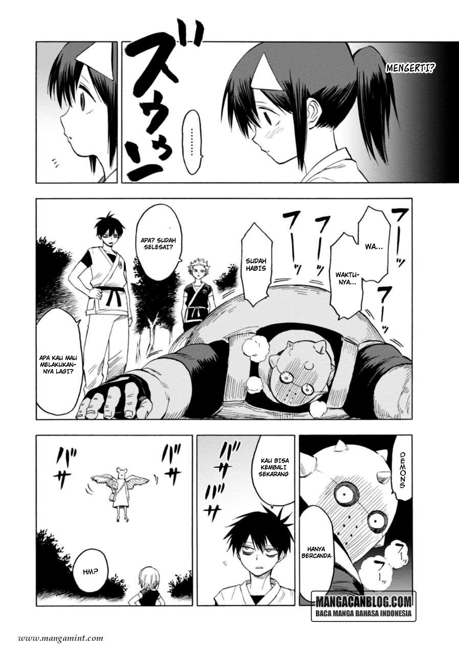 Blood Lad Chapter 62 - halaman 23