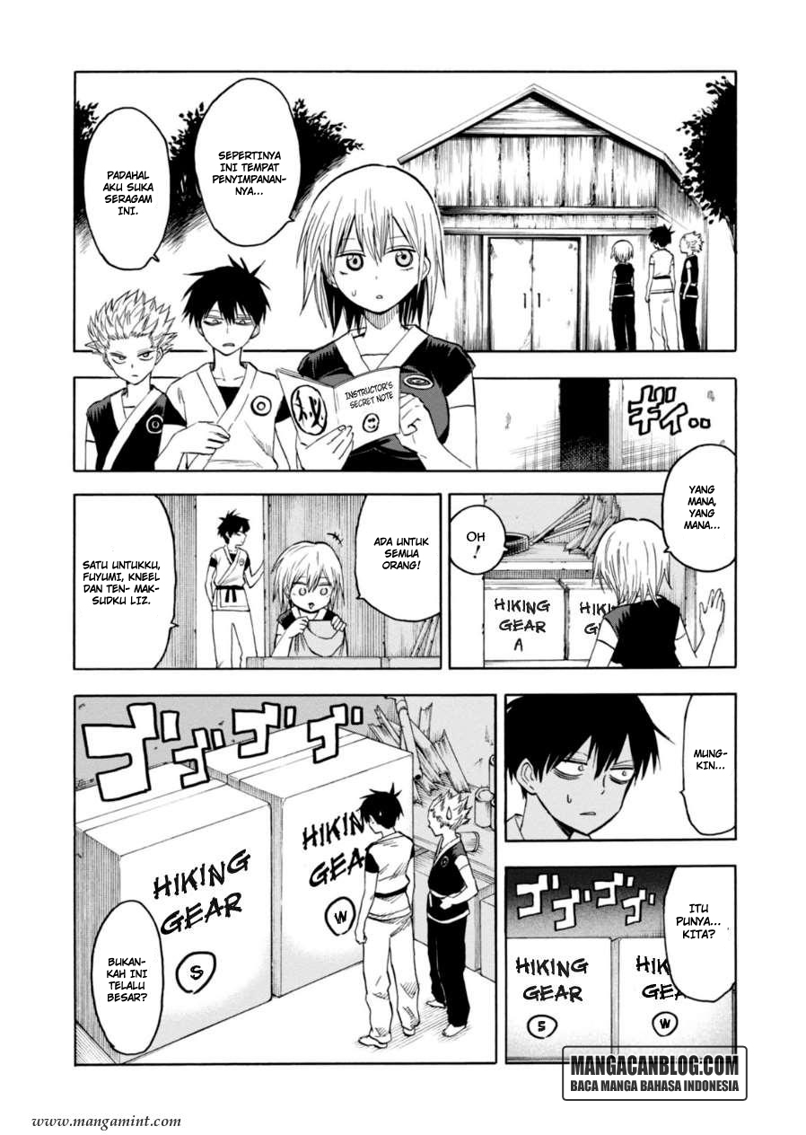 Blood Lad Chapter 62 - halaman 27