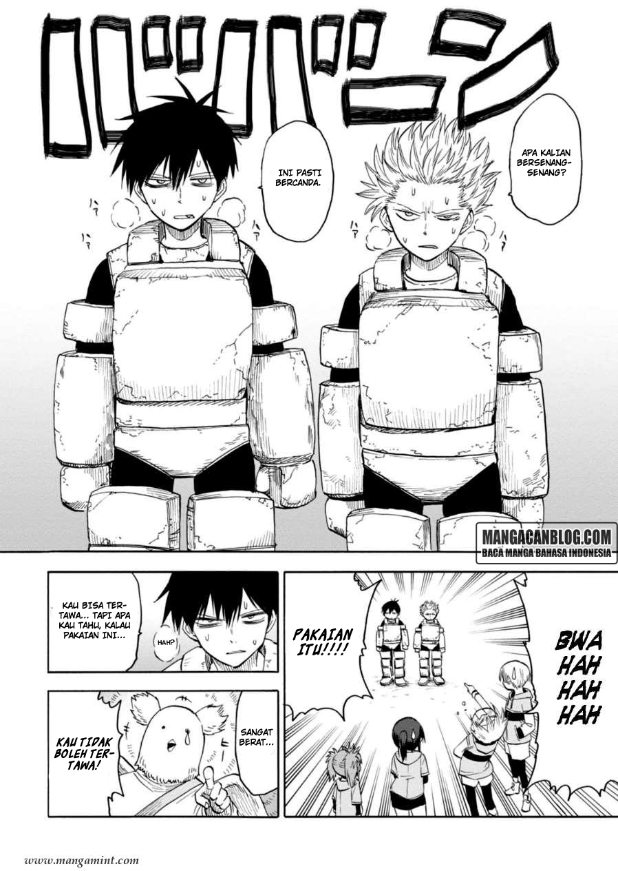 Blood Lad Chapter 62 - halaman 29