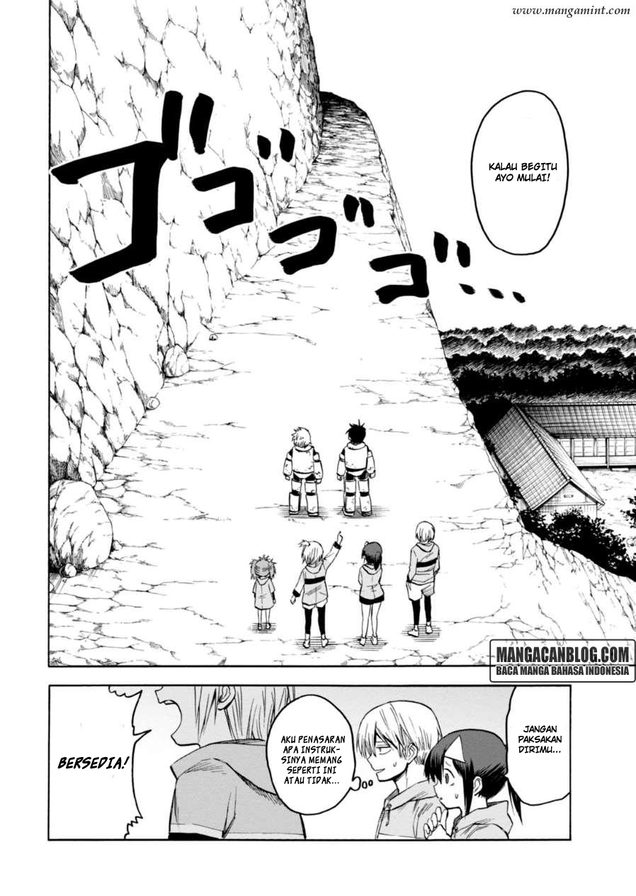 Blood Lad Chapter 62 - halaman 31