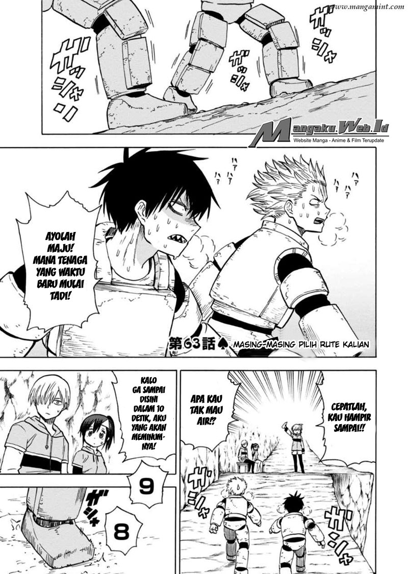 Blood Lad Chapter 63 - halaman 2