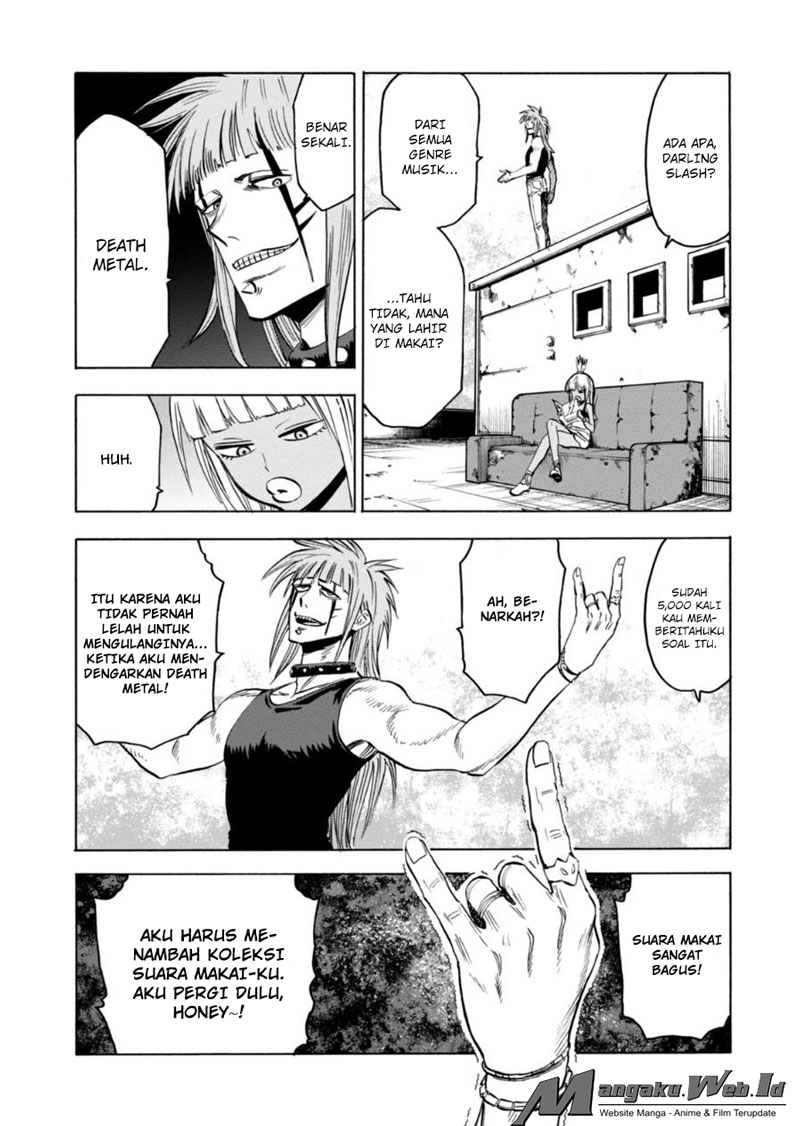 Blood Lad Chapter 65 - halaman 15