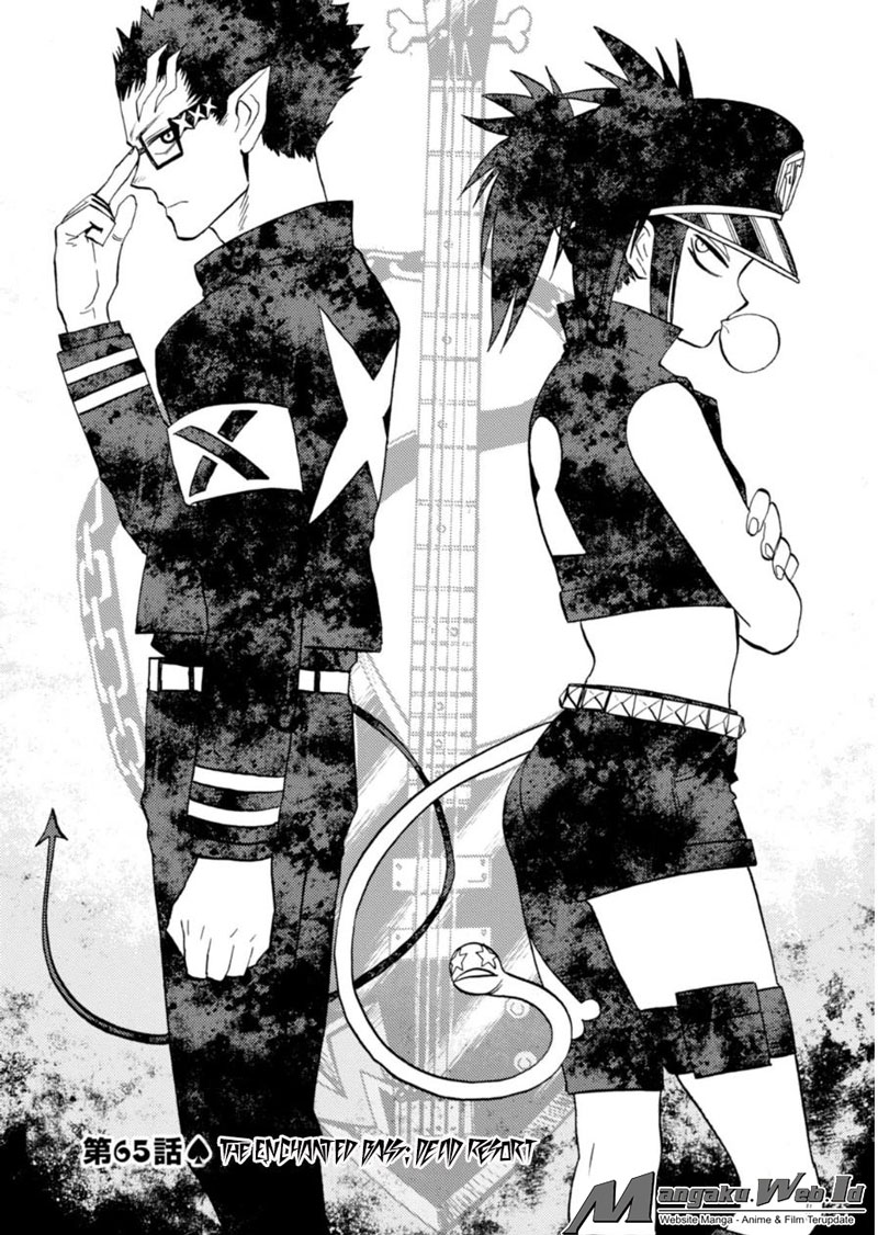 Blood Lad Chapter 65 - halaman 6