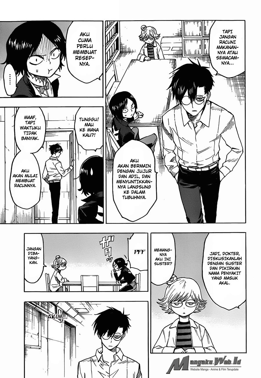 Blood Lad Chapter 66 - halaman 11