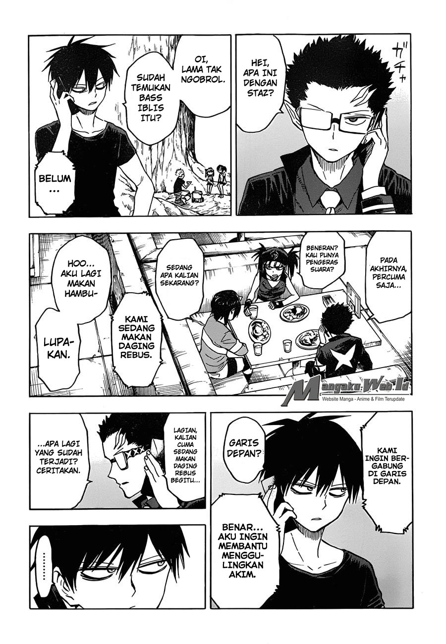 Blood Lad Chapter 66 - halaman 15