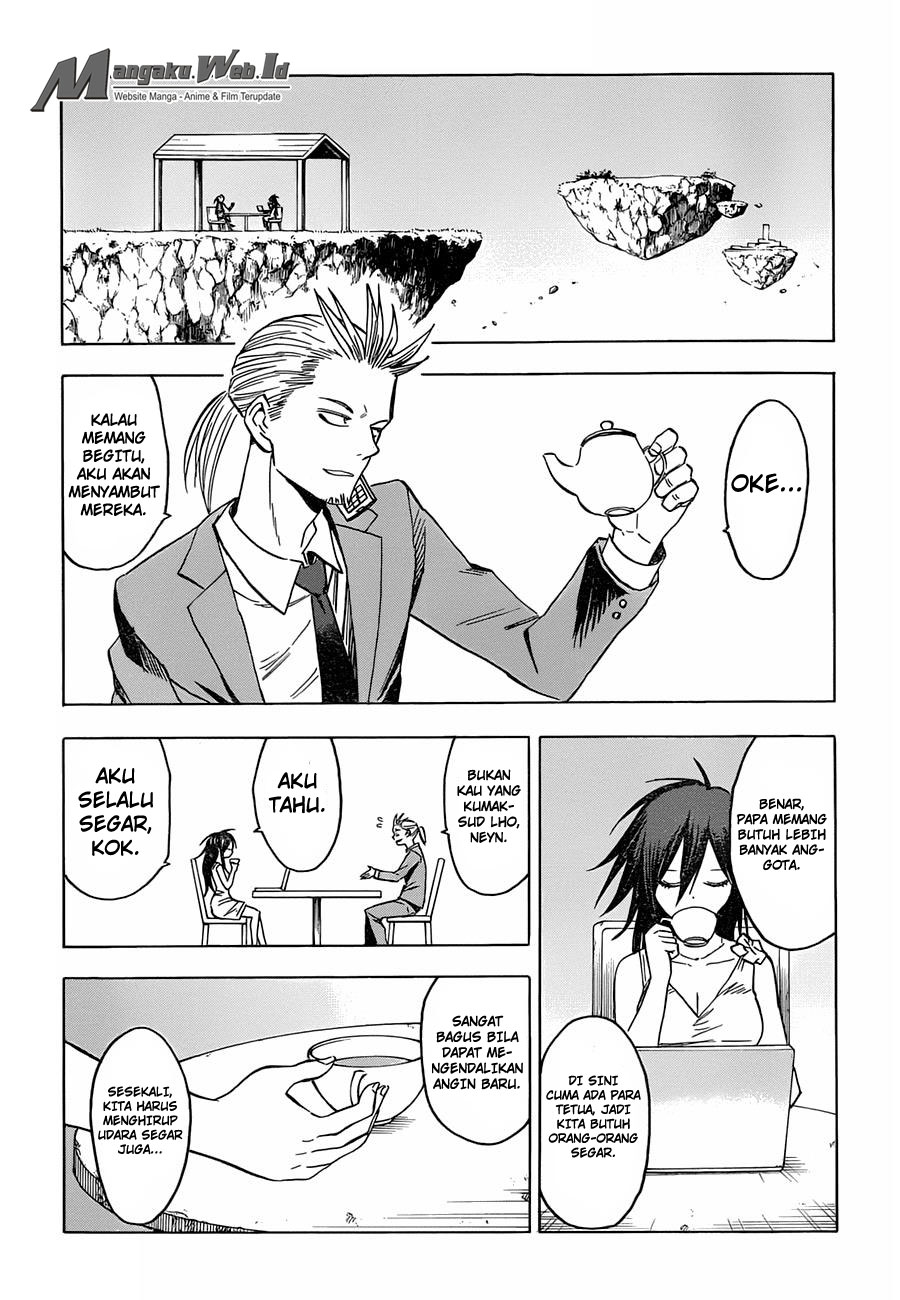 Blood Lad Chapter 66 - halaman 17