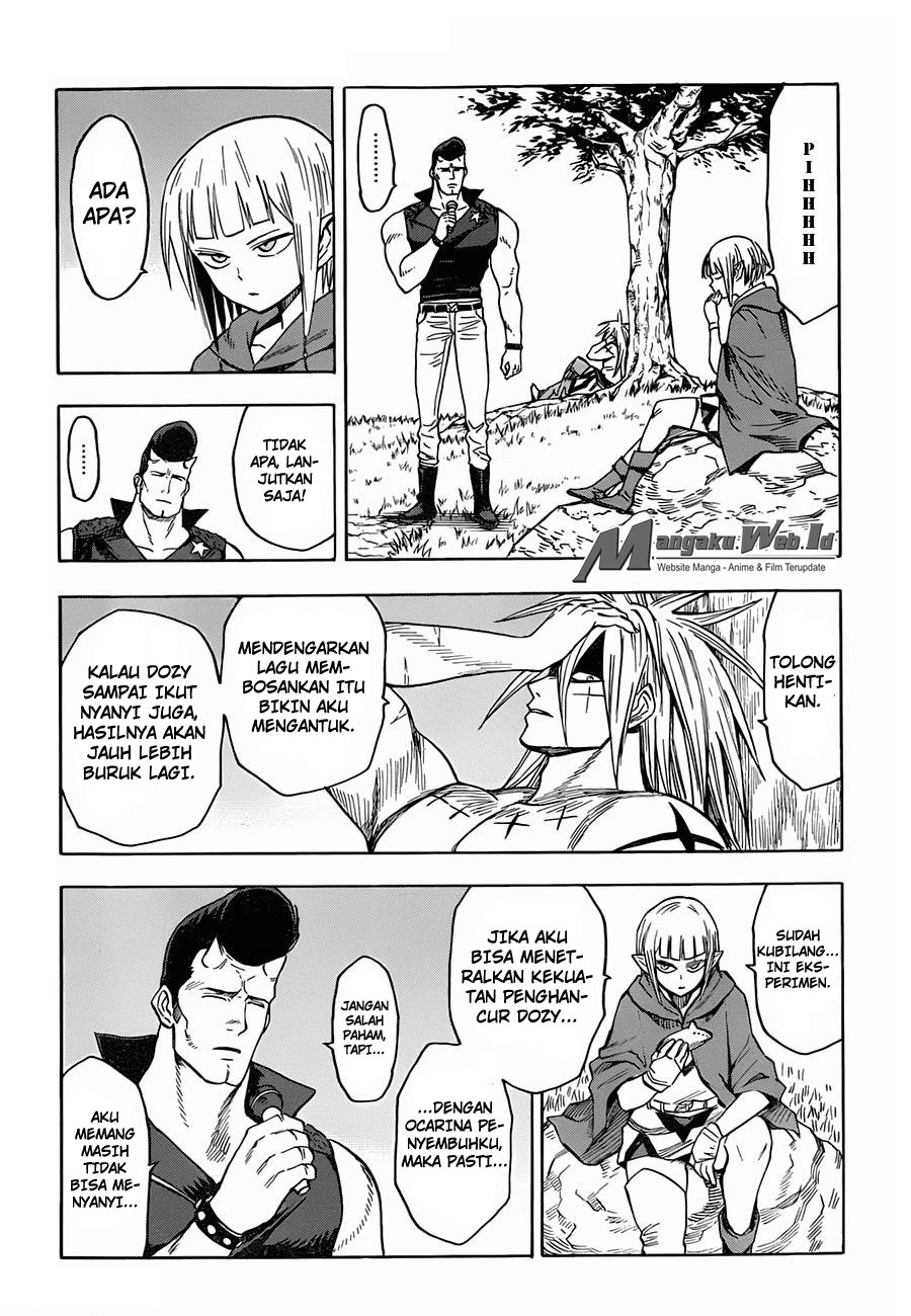 Blood Lad Chapter 66 - halaman 19