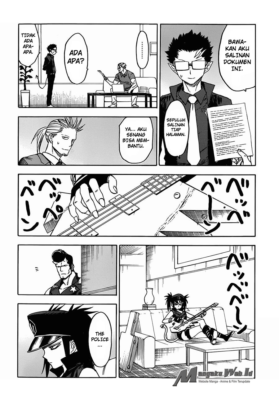 Blood Lad Chapter 66 - halaman 34