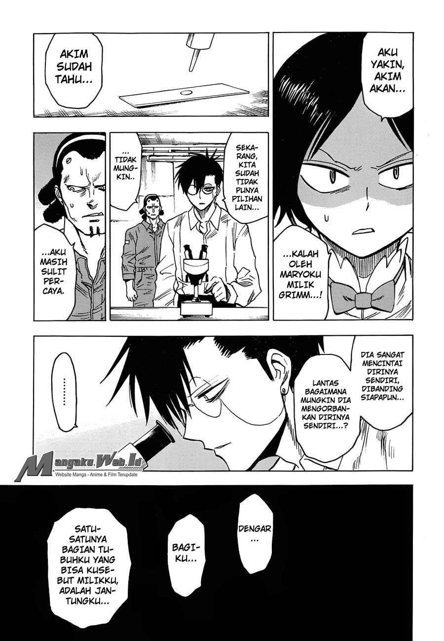 Blood Lad Chapter 67 - halaman 11