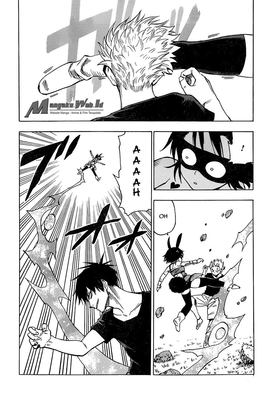Blood Lad Chapter 68 - halaman 12