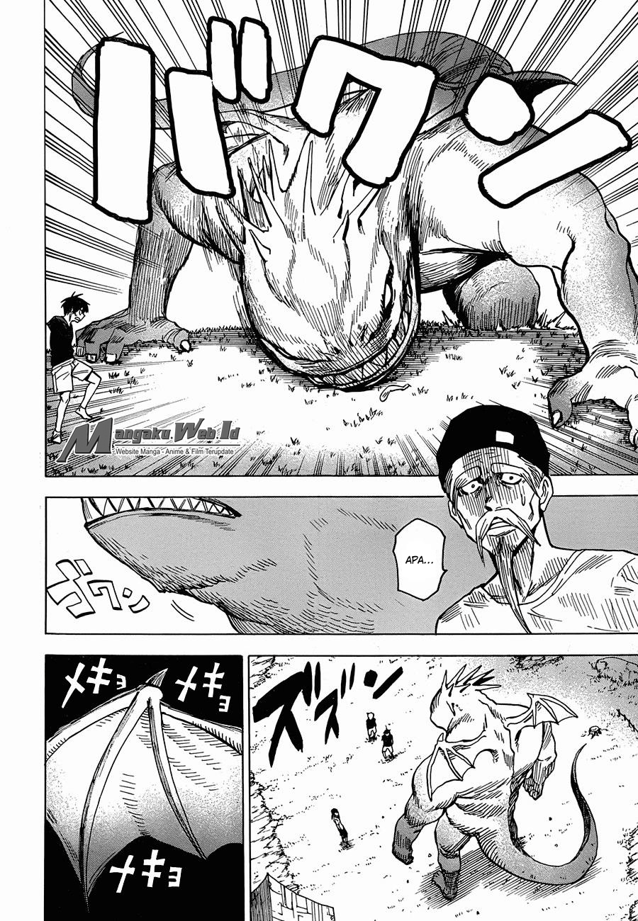 Blood Lad Chapter 68 - halaman 25