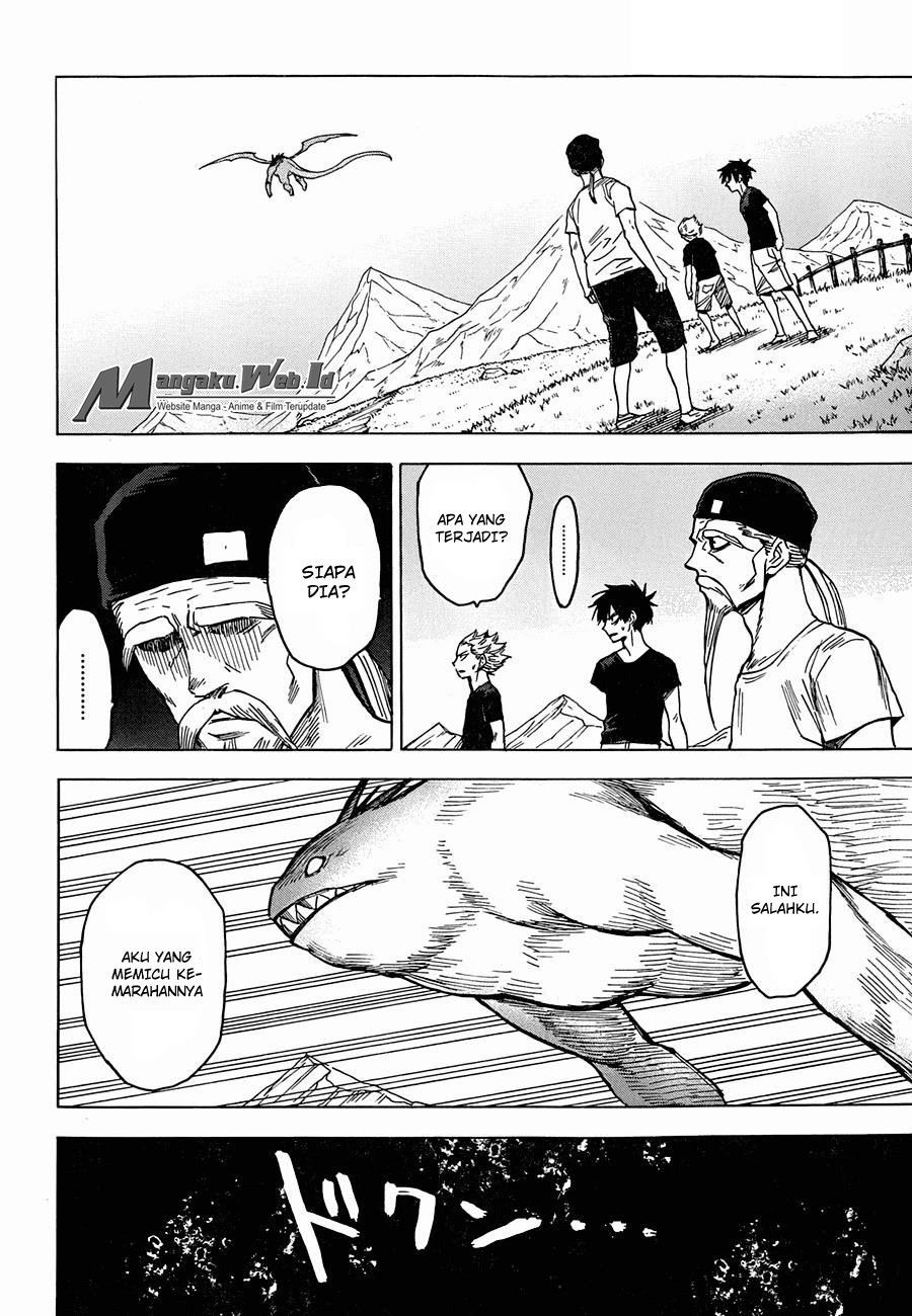 Blood Lad Chapter 68 - halaman 27