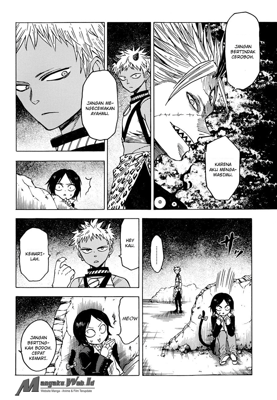 Blood Lad Chapter 68 - halaman 31