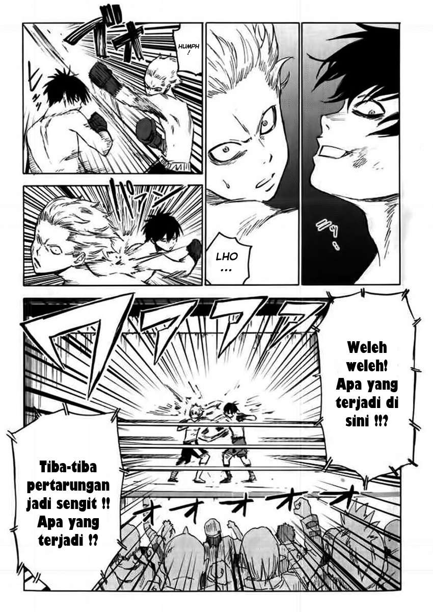 Blood Lad Chapter 7 - halaman 15