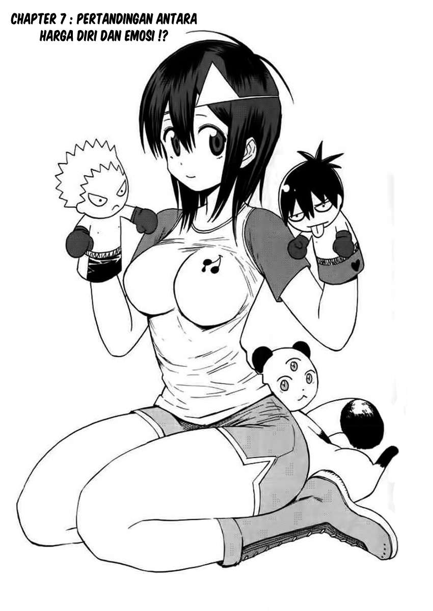 Blood Lad Chapter 7 - halaman 3