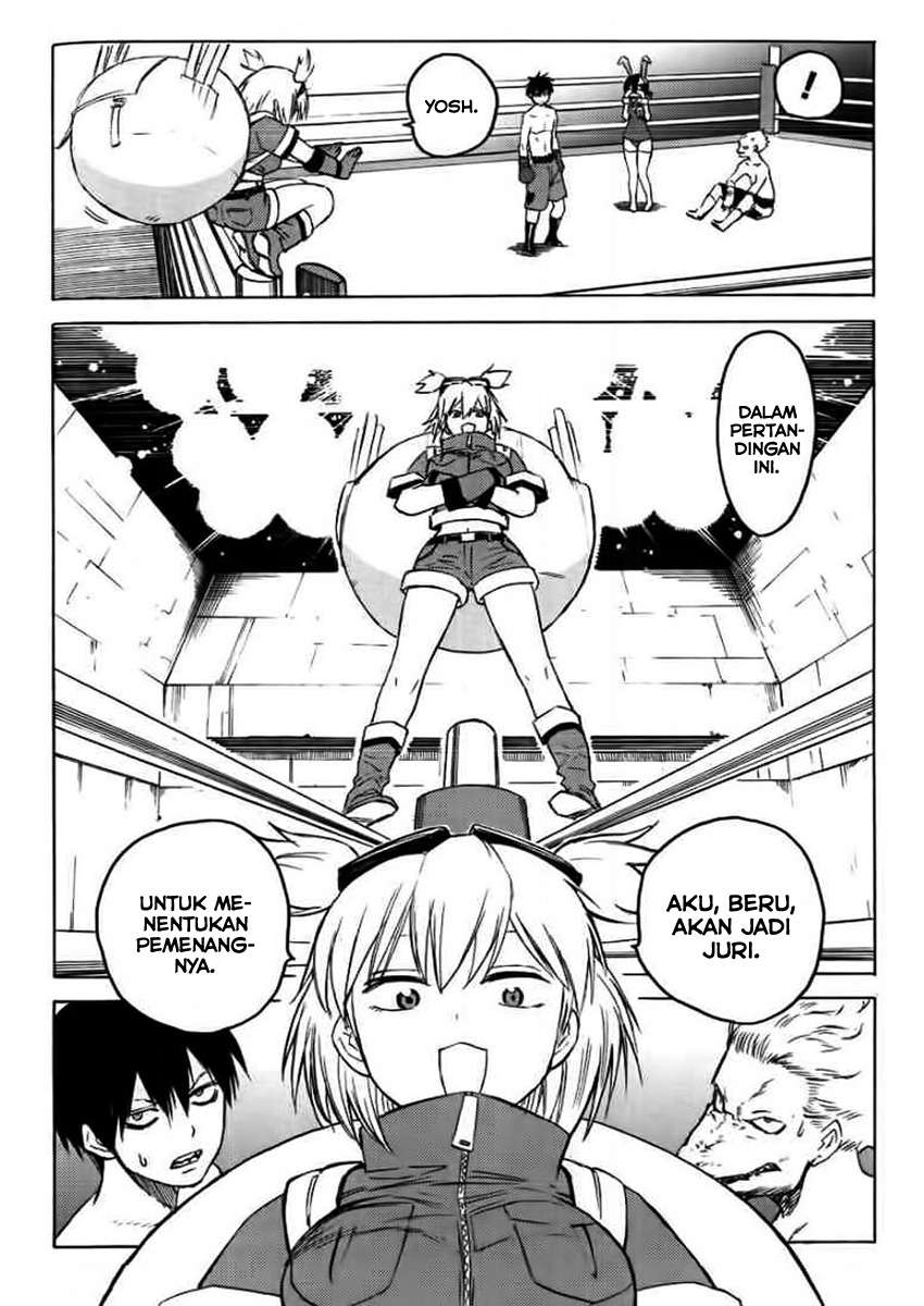 Blood Lad Chapter 7 - halaman 32
