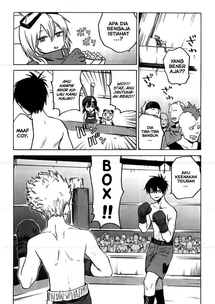 Blood Lad Chapter 7 - halaman 4