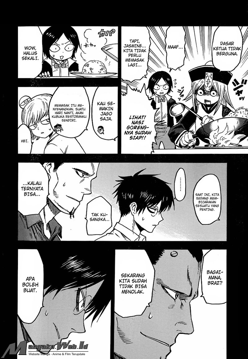 Blood Lad Chapter 70 - halaman 10