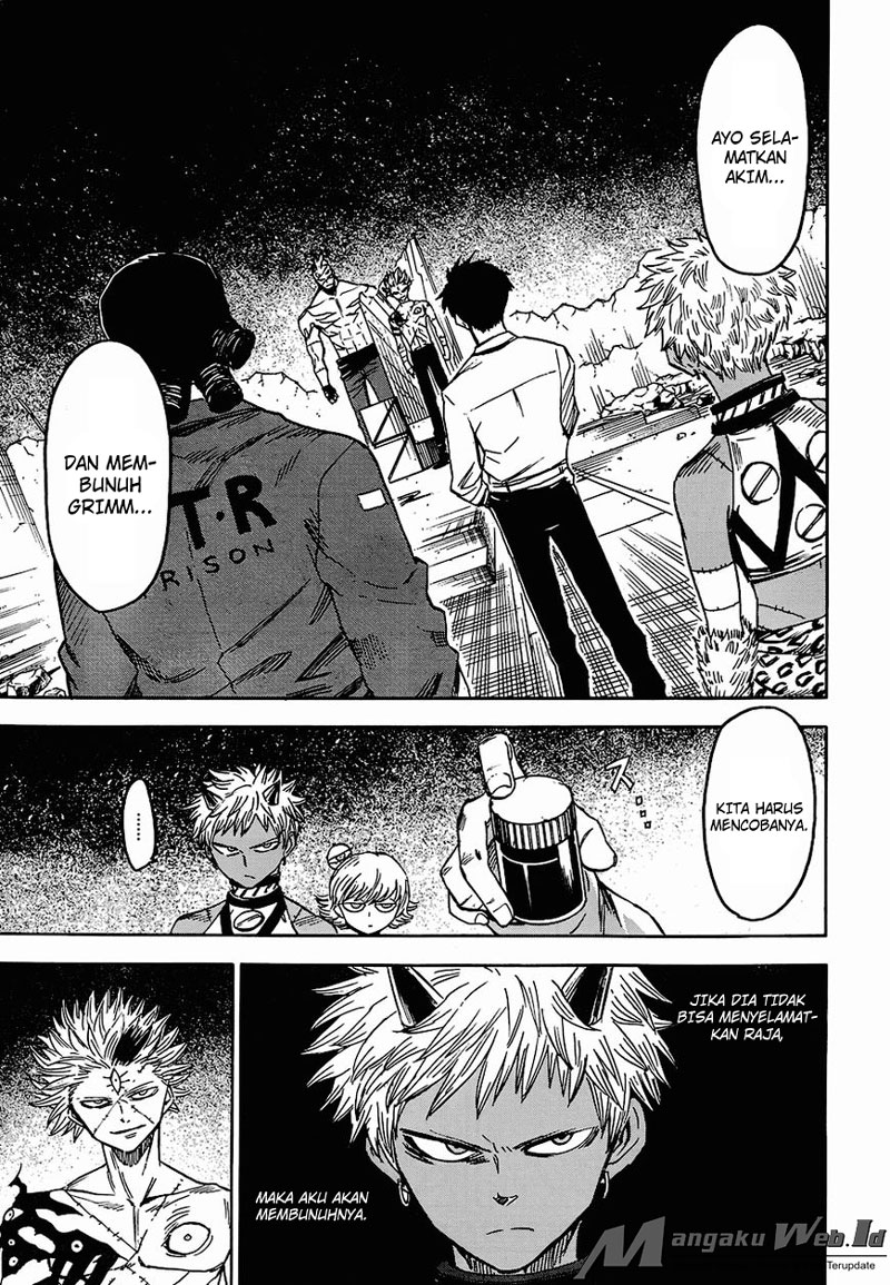 Blood Lad Chapter 70 - halaman 11