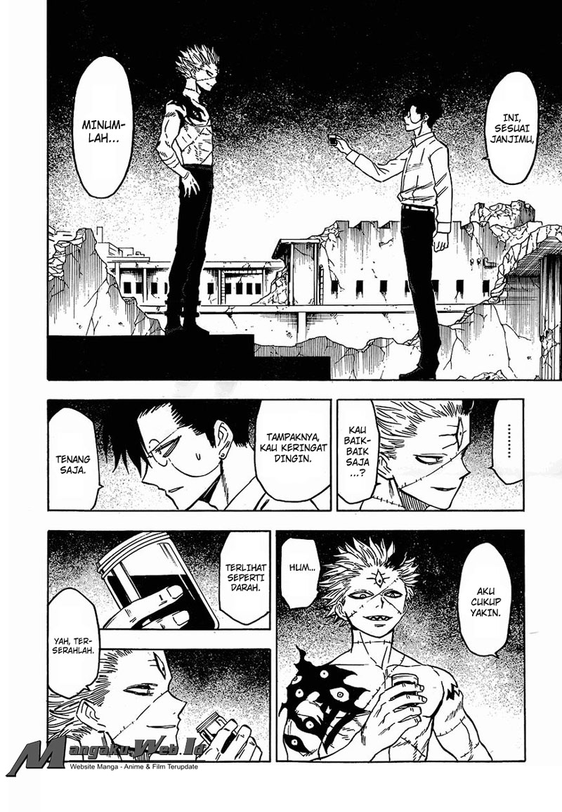 Blood Lad Chapter 70 - halaman 12