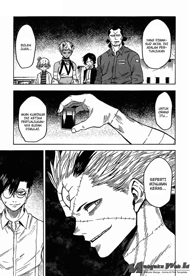 Blood Lad Chapter 70 - halaman 19