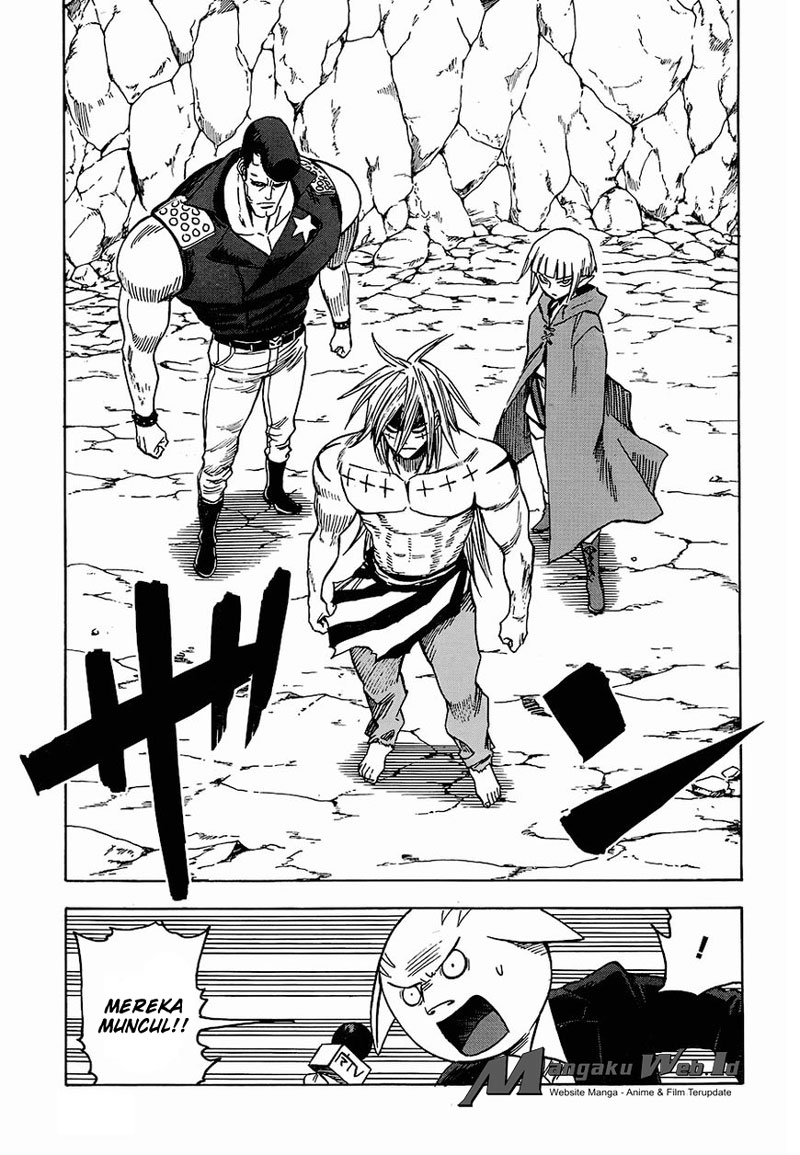 Blood Lad Chapter 70 - halaman 23