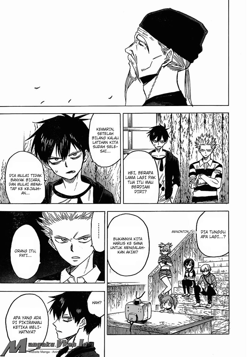 Blood Lad Chapter 70 - halaman 25