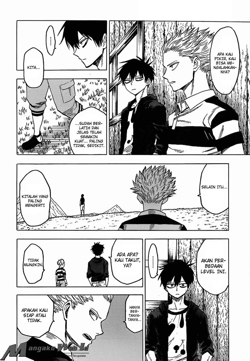 Blood Lad Chapter 70 - halaman 26