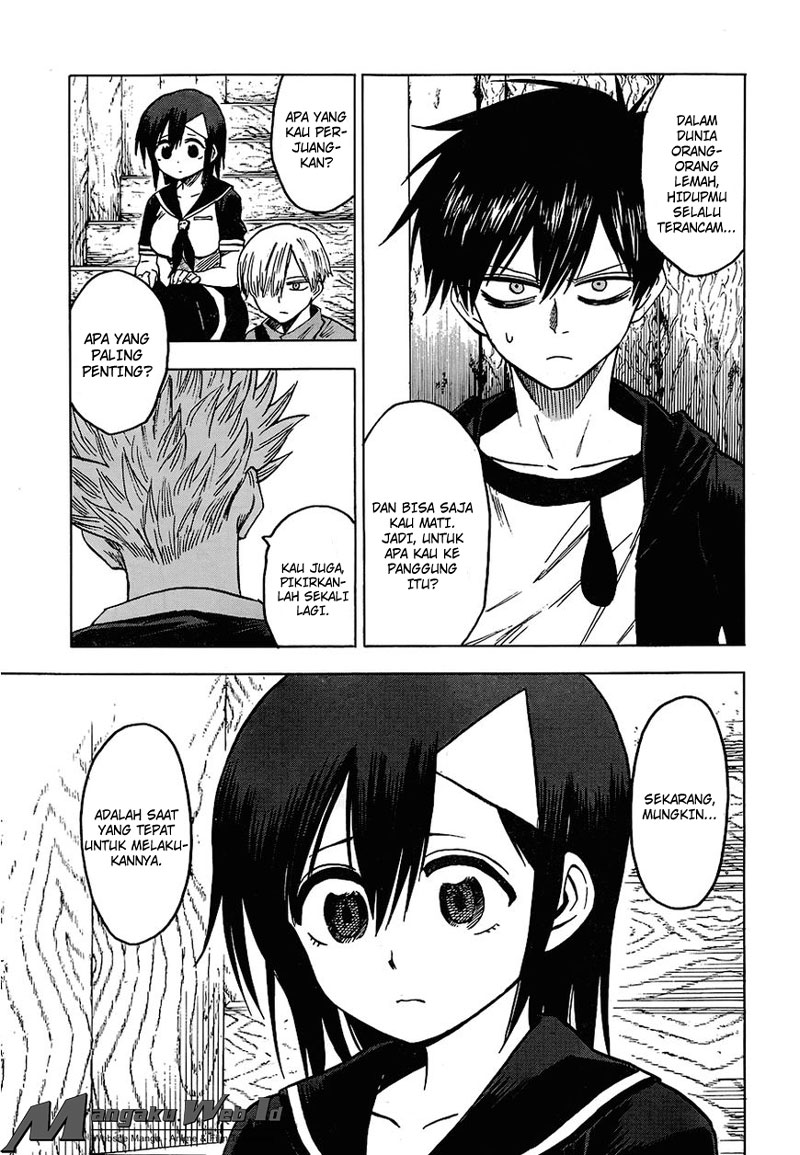 Blood Lad Chapter 70 - halaman 27