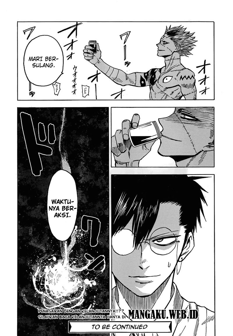 Blood Lad Chapter 70 - halaman 34