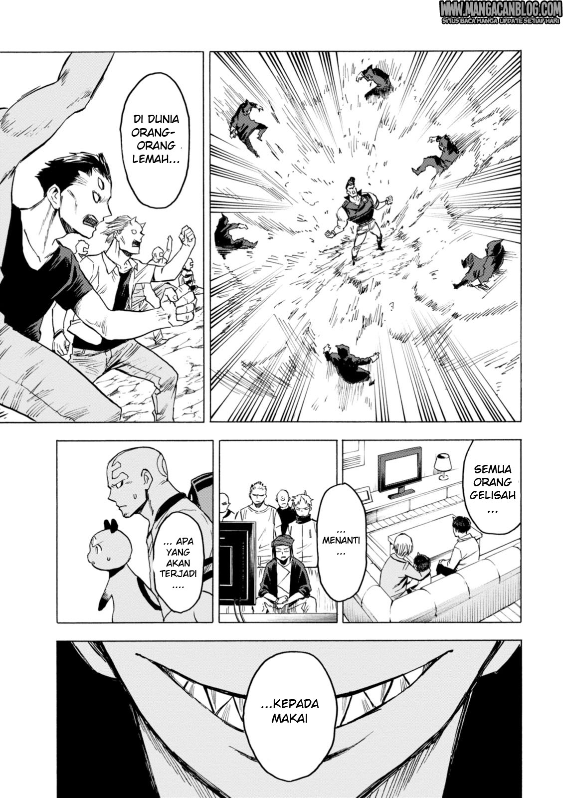 Blood Lad Chapter 71 - halaman 15