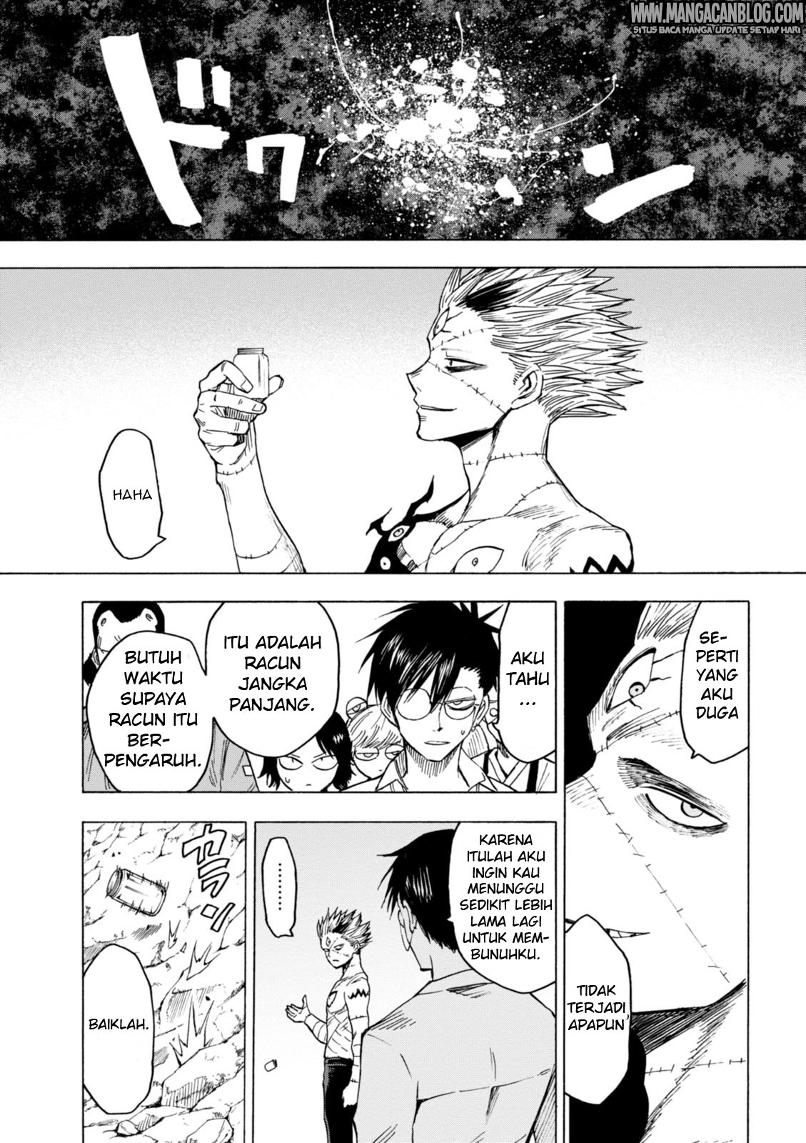 Blood Lad Chapter 71 - halaman 4