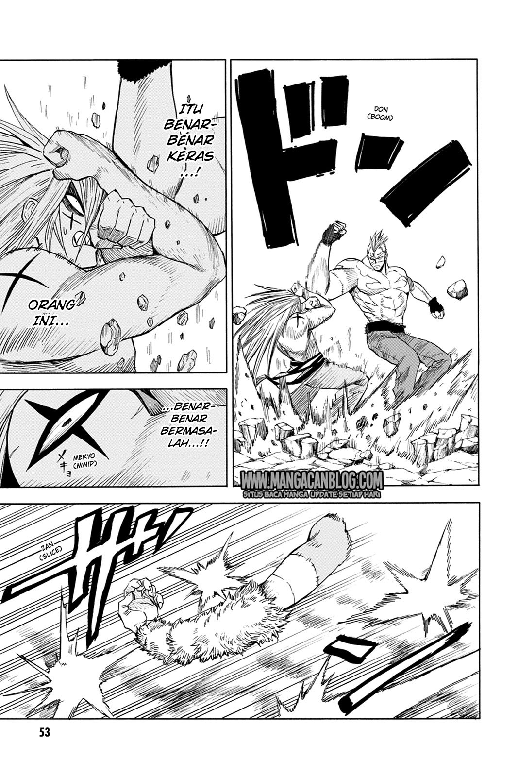 Blood Lad Chapter 72 - halaman 15