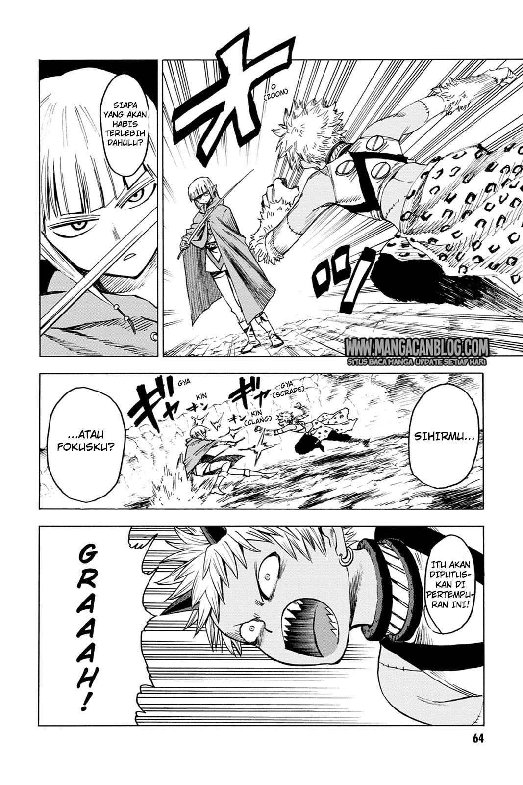 Blood Lad Chapter 72 - halaman 26