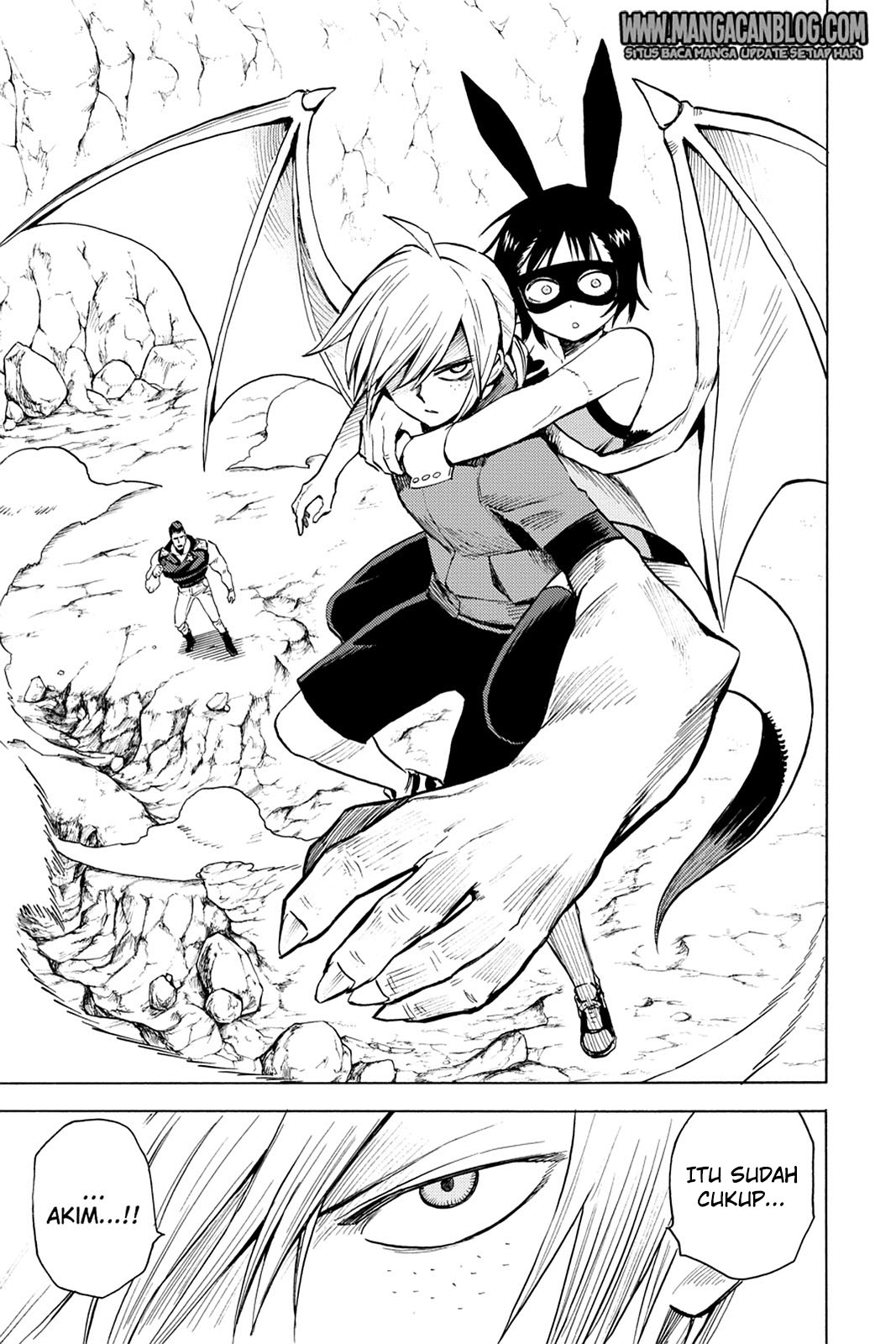 Blood Lad Chapter 73 - halaman 15