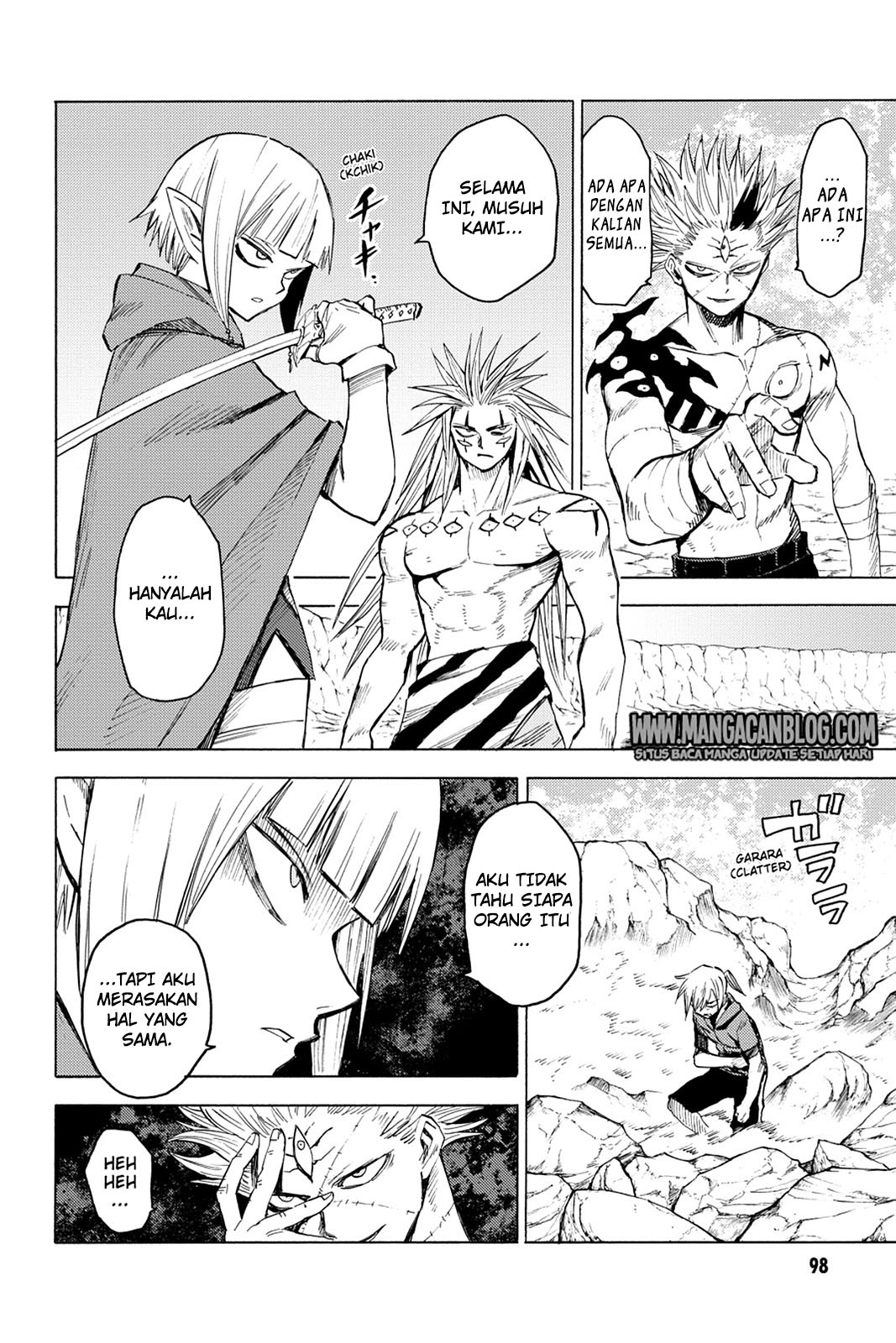 Blood Lad Chapter 73 - halaman 26