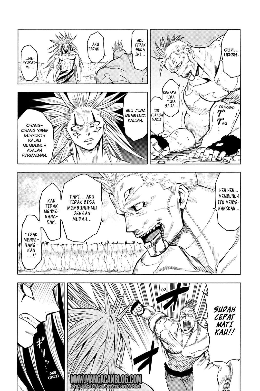 Blood Lad Chapter 73 - halaman 9