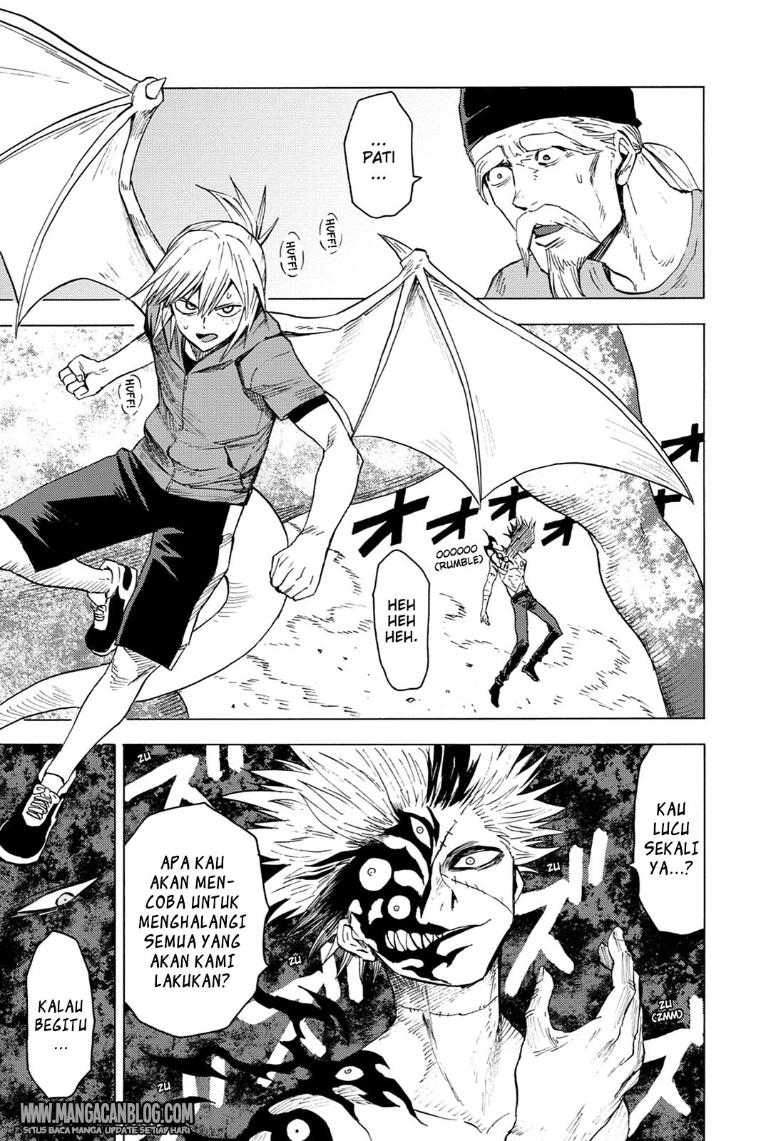 Blood Lad Chapter 74 - halaman 11