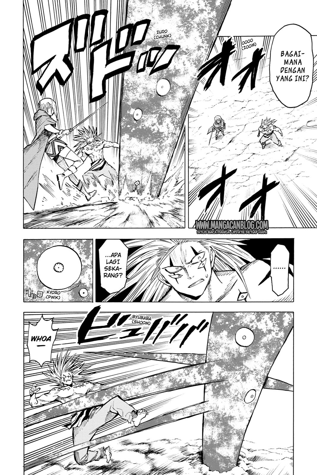 Blood Lad Chapter 74 - halaman 12