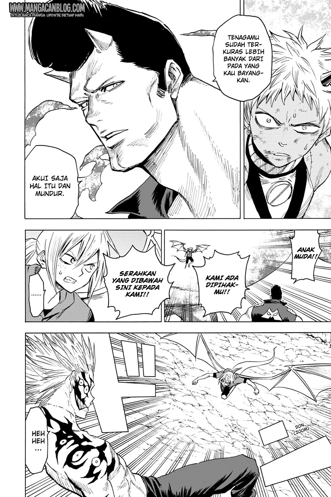 Blood Lad Chapter 74 - halaman 14