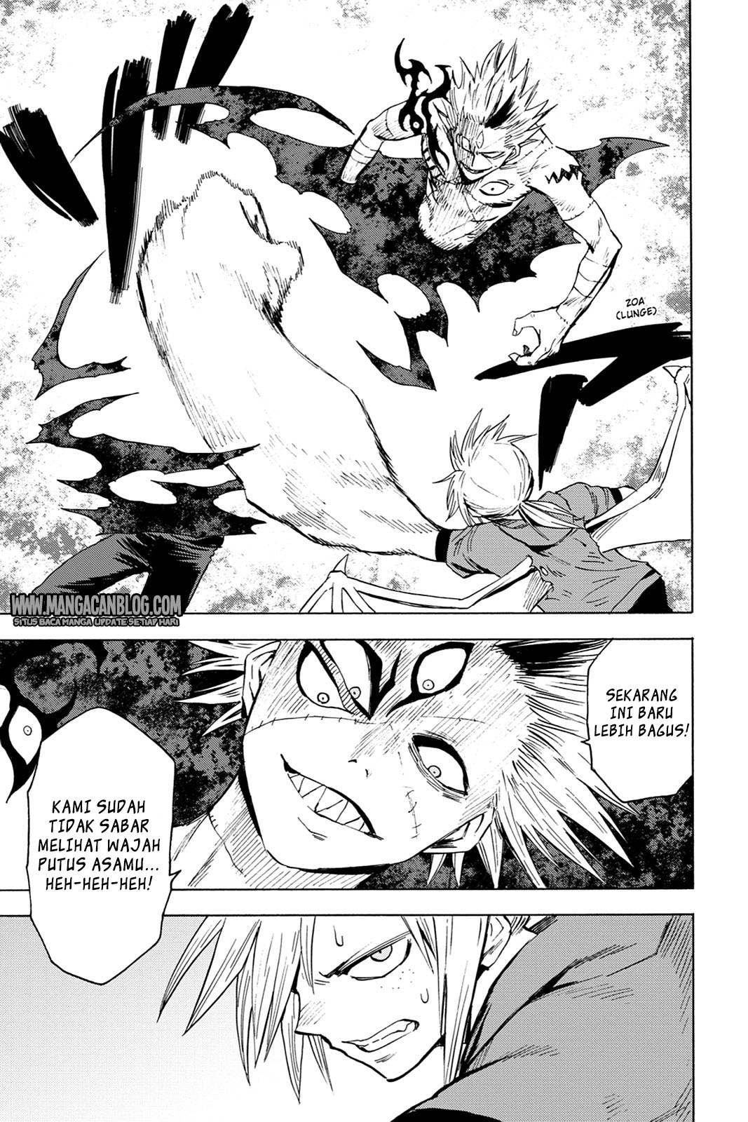 Blood Lad Chapter 74 - halaman 15