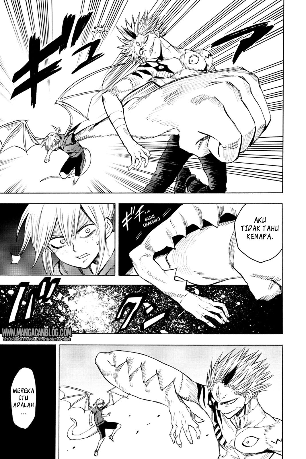 Blood Lad Chapter 74 - halaman 17