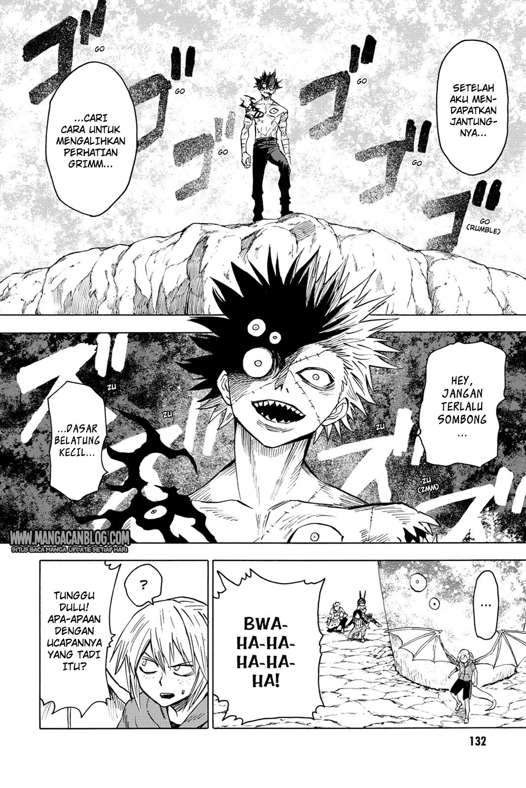 Blood Lad Chapter 74 - halaman 26