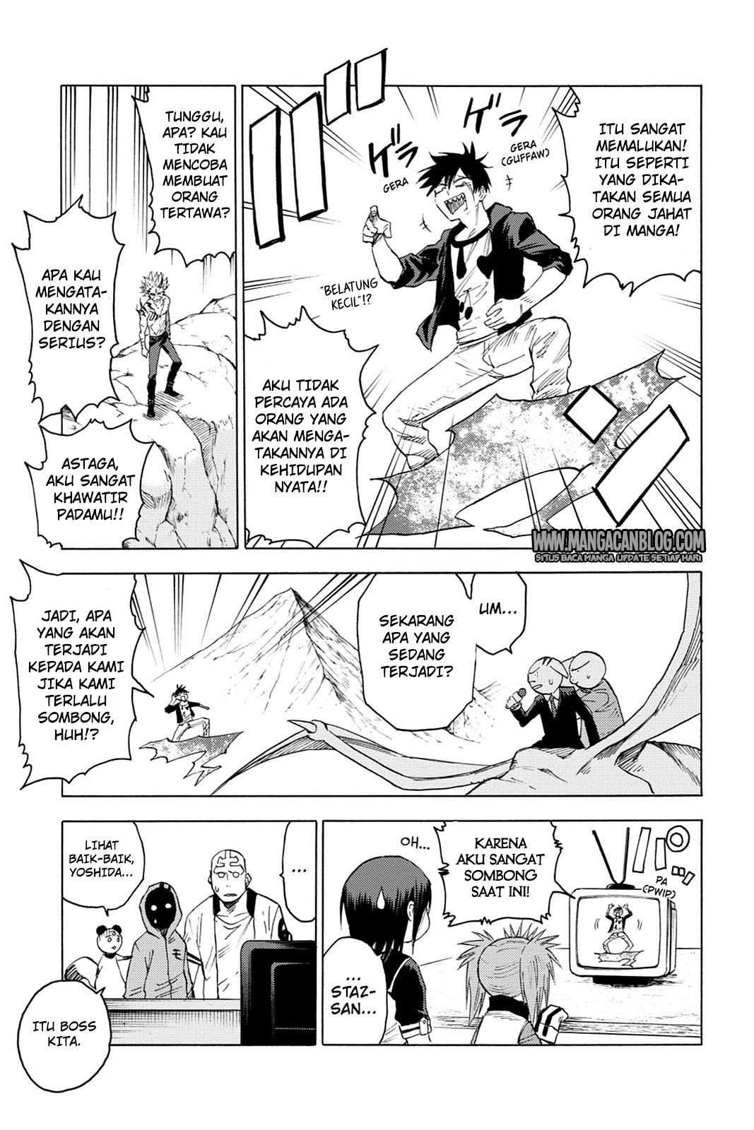 Blood Lad Chapter 74 - halaman 27