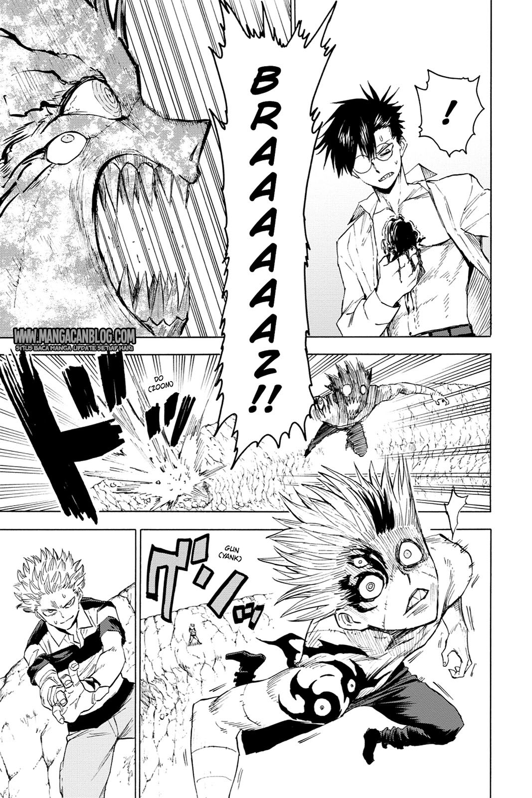 Blood Lad Chapter 74 - halaman 31