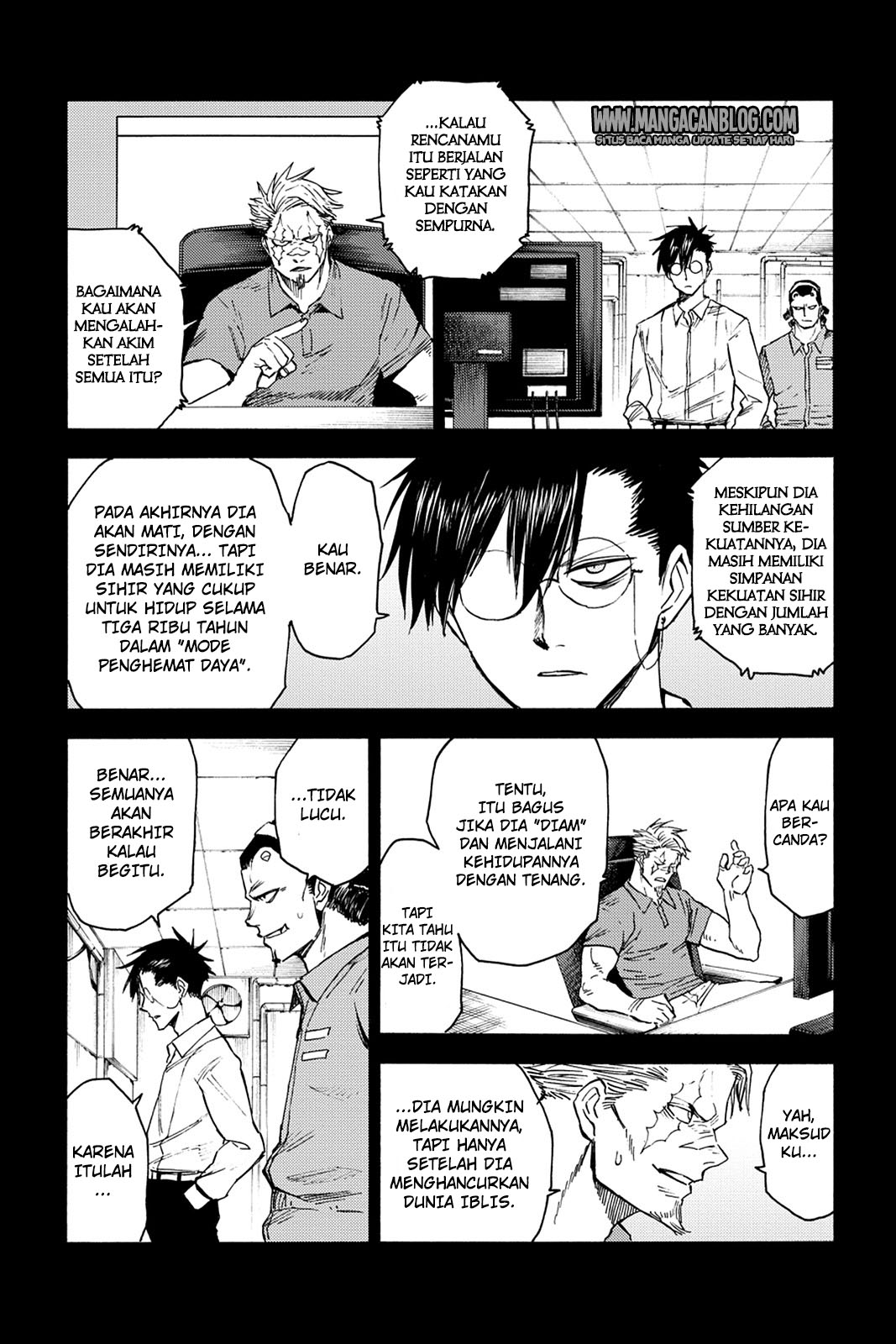 Blood Lad Chapter 75 - halaman 11
