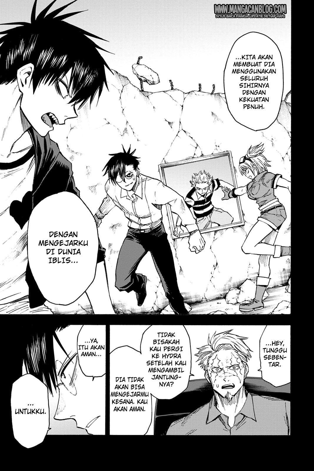 Blood Lad Chapter 75 - halaman 12