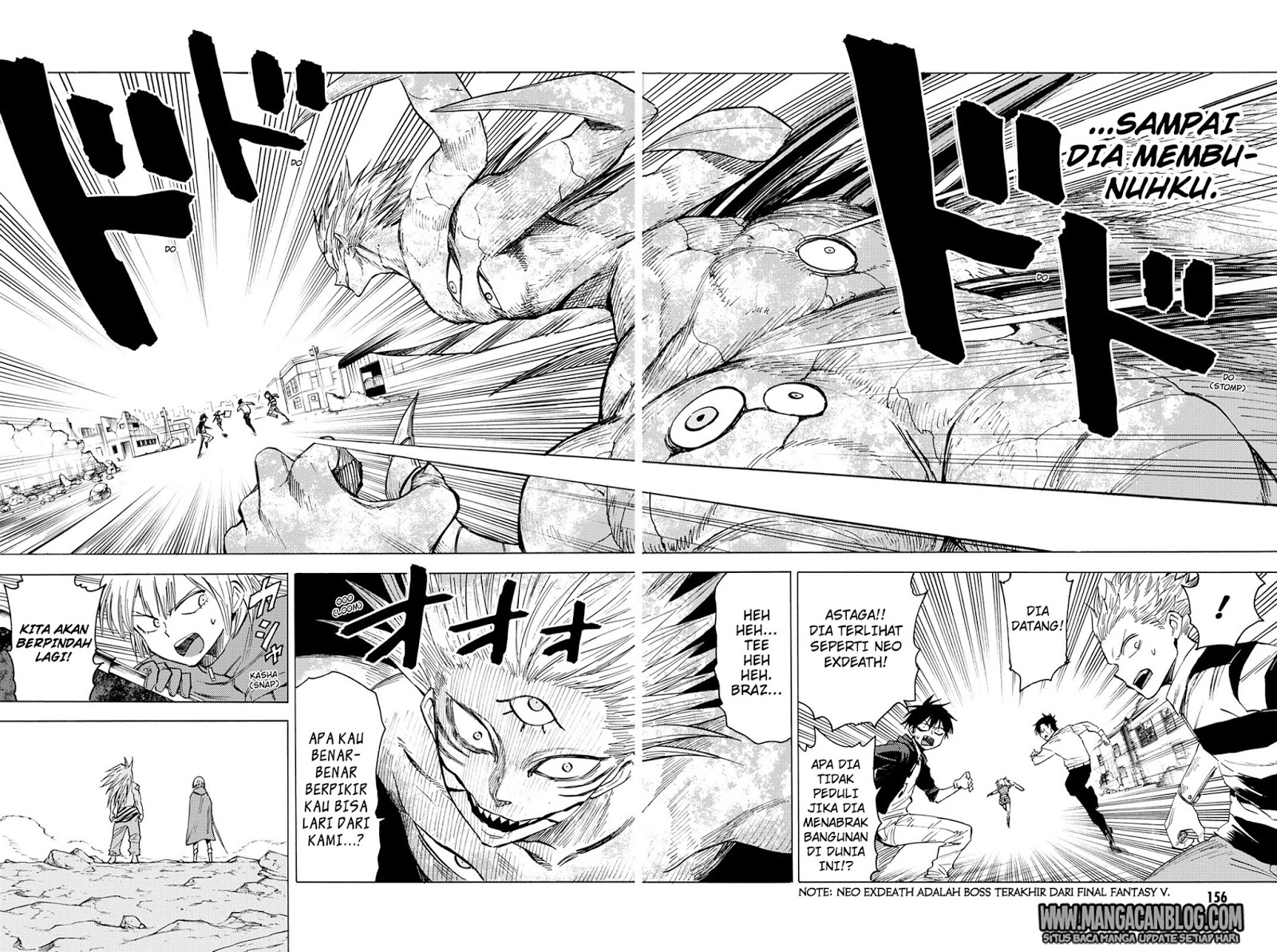 Blood Lad Chapter 75 - halaman 15