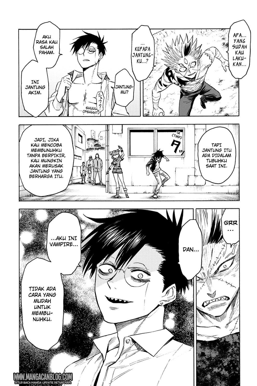 Blood Lad Chapter 75 - halaman 2