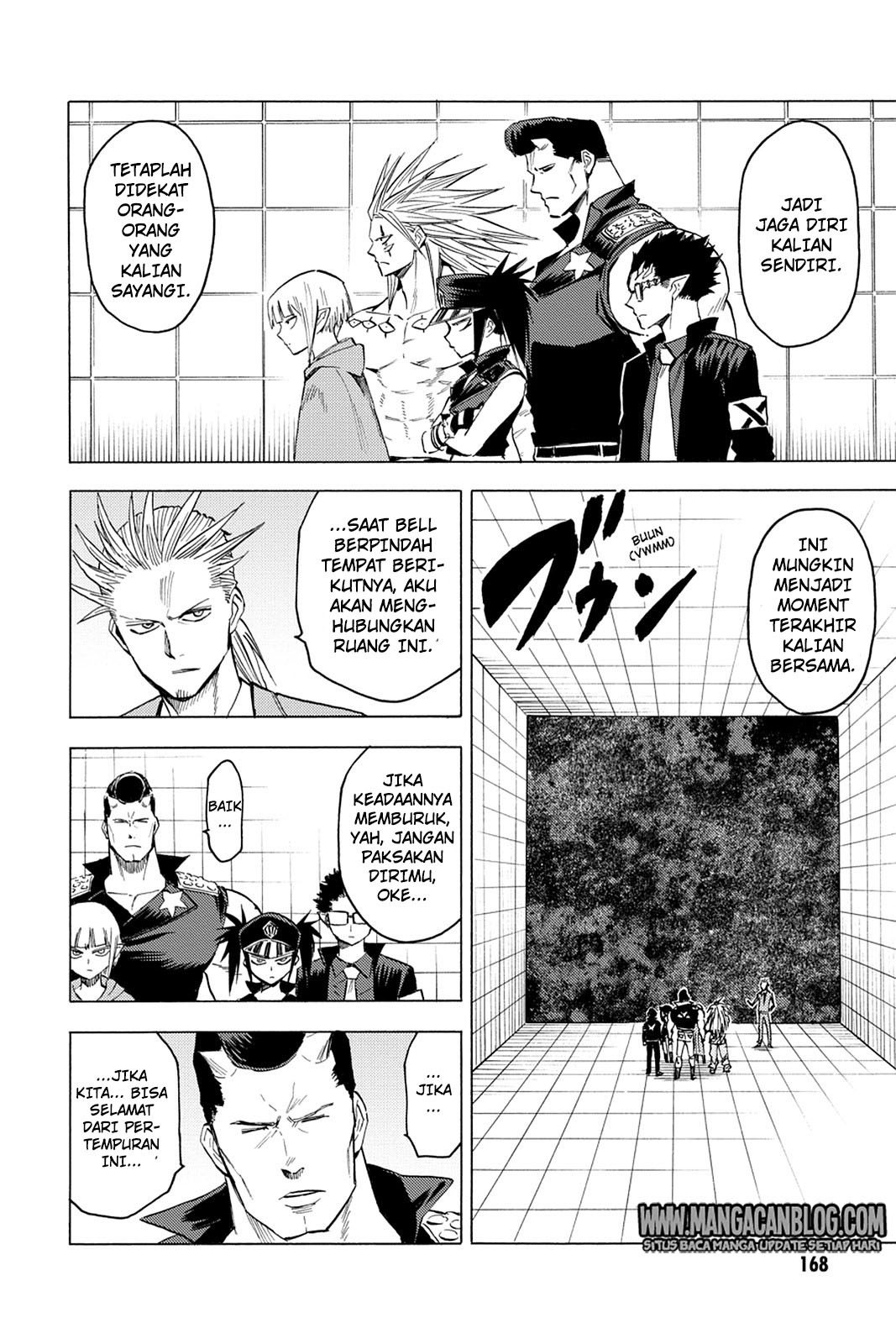 Blood Lad Chapter 75 - halaman 26